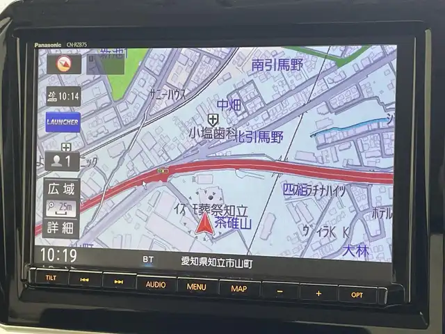 スズキ クロスビー HYBRID MZ 愛知県 2022(令4)年 2.9万km 黒Ⅱ 純正ナビ　セーフティサポート　追従クルコン　全方位カメラ　禁煙　フルセグ　DVD　ETC　茶ハーフレザー　シートヒーター　衝突軽減　車線逸脱　パドルシフト　リアコーナーセンサー　LEDライト　フォグ　Bluetooth　USB　オートハイビーム　純正フロアマット　社外１５インチAW（JOKER）