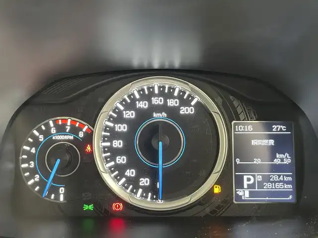 スズキ クロスビー HYBRID MZ 愛知県 2022(令4)年 2.9万km 黒Ⅱ 純正ナビ　セーフティサポート　追従クルコン　全方位カメラ　禁煙　フルセグ　DVD　ETC　茶ハーフレザー　シートヒーター　衝突軽減　車線逸脱　パドルシフト　リアコーナーセンサー　LEDライト　フォグ　Bluetooth　USB　オートハイビーム　純正フロアマット　社外１５インチAW（JOKER）