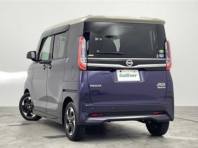 日産 ルークス HWS X プロパイロットED 愛知県 2021(令3)年 3.8万km アメジストパープル /禁煙車//純正ナビ(MM320D-L)//フルセグTV//前後ドライブレコーダー//ETC//バックカメラ//インテリジェントアラウンドビューモニター//プロパイロット//インテリジェントエマージェンシーブレーキ//踏み間違い防止アシスト//インテリジェントLI+LDW//インテリジェントFCW//インテリジェントDA//ふらつき警報//フロント&バックソナー//ハイウェイスター専用外装//両側ハンズフリーオートスライドドア//アダプティブLEDヘッドライト//インテリジェントオートライト//LEDフォグランプ//純正15インチアルミホイール//純正フロアマット//純正ドアバイザー//電子パーキングブレーキ//ブレーキホールド//ステアリングスイッチ//プッシュスタート//電動格納ミラーウィンカー//新車保証書・取扱説明書