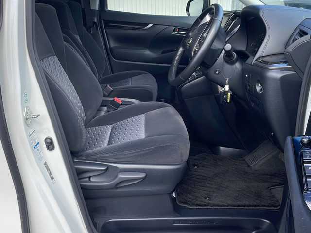 トヨタ アルファード S 長野県 2015(平27)年 6.4万km ホワイトパールクリスタルシャイン ４WD/純正９型ナビフルセグTV/純正１１型フリップダウンモニター/バックカメラ/ETC/両側パワースライドドア/純正18インチアルミ/前後コーナーセンサー /スペアキー