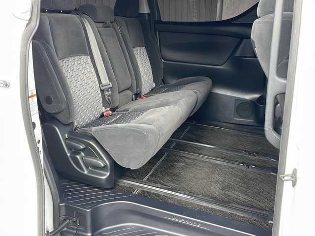 トヨタ アルファード S 長野県 2015(平27)年 6.4万km ホワイトパールクリスタルシャイン ４WD/純正９型ナビフルセグTV/純正１１型フリップダウンモニター/バックカメラ/ETC/両側パワースライドドア/純正18インチアルミ/前後コーナーセンサー /スペアキー