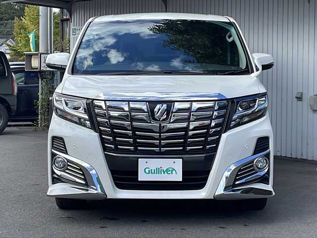 トヨタ アルファード S 長野県 2015(平27)年 6.4万km ホワイトパールクリスタルシャイン ４WD/純正９型ナビフルセグTV/純正１１型フリップダウンモニター/バックカメラ/ETC/両側パワースライドドア/純正18インチアルミ/前後コーナーセンサー /スペアキー