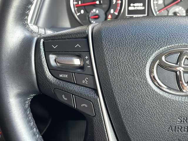 トヨタ アルファード S 長野県 2015(平27)年 6.4万km ホワイトパールクリスタルシャイン ４WD/純正９型ナビフルセグTV/純正１１型フリップダウンモニター/バックカメラ/ETC/両側パワースライドドア/純正18インチアルミ/前後コーナーセンサー /スペアキー