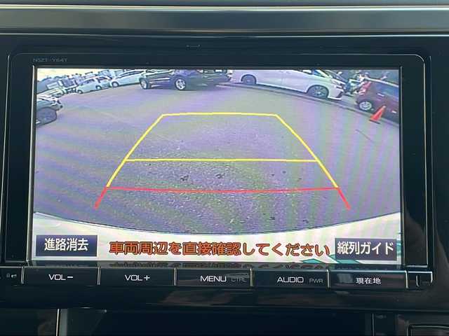 トヨタ アルファード S 長野県 2015(平27)年 6.4万km ホワイトパールクリスタルシャイン ４WD/純正９型ナビフルセグTV/純正１１型フリップダウンモニター/バックカメラ/ETC/両側パワースライドドア/純正18インチアルミ/前後コーナーセンサー /スペアキー