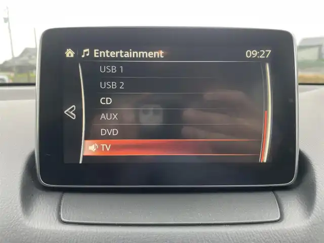 マツダ デミオ 13S 富山県 2015(平27)年 4.9万km メテオグレーマイカ ＬＥＤコンフォートパッケージ/メーカーナビ/フルセグＴＶ/Ｂｌｕｅｔｏｏｔｈ/ＤＶＤ再生/ビルトインＥＴＣ/アイドリングストップ/ＬＥＤオートライト/衝突軽減ブレーキ