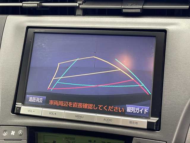 トヨタ プリウス S ツーリングセレクション 千葉県 2015(平27)年 2.9万km ブラック 純正ナビ/　CD/DVD/Bluetooth/TV/オートライト/フォグランプ/ビルトインETC/前席シートカバー/LEDライト/バックカメラ/電動格納ミラー/フロアマット/ドアバイザー/スマートキー/スタートボタン