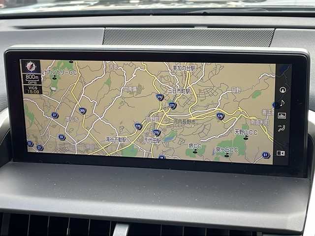 レクサス ＮＸ 300h Fスポーツ 大阪府 2019(平31)年 5万km ブラック １オーナー　サンルーフ　衝突軽減システム　純正ナビ　全周囲カメラ　フルセグＴＶ　Ｂｌｕｅｔｏｏｔｈ　ＣＤ　赤革シート　パワーシート　シートヒーター　ベンチレーション　シートメモリ　三眼ＬＥＤヘッドライト　レーダークルコン　ＥＴＣ２．０　パドルシフト　純正アルミホイール　スペアキー　取扱説明書　保証書　フロアマット　