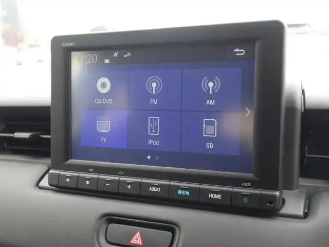 ホンダ ヴェゼル G 山形県 2023(令5)年 3.4万km クリスタルブラックパール ホンダセンシング/純正HDDナビ/　　【CD　DVD　BT　フルセグ　USB】/バックカメラ/レーダークルーズコントロール/LEDオートライト/純正16インチアルミホイール/ドライブレコーダー/コーナーセンサー/アイドリングストップ/ステアリングスイッチ/電動格納ウィンカーミラー/フォグランプ/純正フロアマット/スマートキー×2/ETC