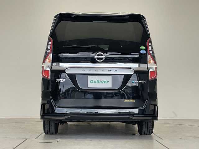 日産 セレナ e－パワー ハイウェイスター V 愛知県 2020(令2)年 5.4万km ダイヤモンドブラック プロパイロット/純正10型ナビ/フリップダウンモニター/両側パワースライドドア/レーダークルーズコントロール/バックカメラ/全方位カメラ/コーナーセンサー/純正アルミホイール/ＥＴＣ/ブラインドスポットモニター/LEDヘッドライト/衝突軽減システム/フルセグ/CD DVD/Bluetooth/レーンキープアシスト/ステアリングスイッチ/スマートキー/プッシュスタート