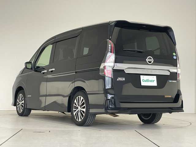 日産 セレナ e－パワー ハイウェイスター V 愛知県 2020(令2)年 5.4万km ダイヤモンドブラック プロパイロット/純正10型ナビ/フリップダウンモニター/両側パワースライドドア/レーダークルーズコントロール/バックカメラ/全方位カメラ/コーナーセンサー/純正アルミホイール/ＥＴＣ/ブラインドスポットモニター/LEDヘッドライト/衝突軽減システム/フルセグ/CD DVD/Bluetooth/レーンキープアシスト/ステアリングスイッチ/スマートキー/プッシュスタート