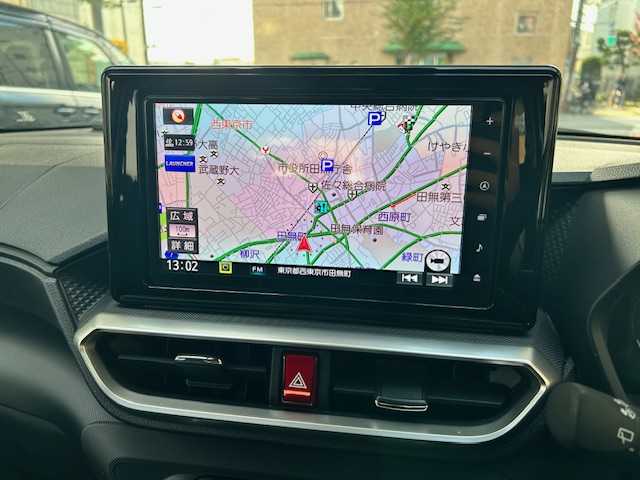 ダイハツ ロッキー G 東京都 2019(令1)年 0.3万km ブラックマイカメタリック/ブライトシルバーメタリック 2トーン 純正ナビ/(フルセグTV/Bluetooth/CD/DVD/SD/ipod)/バックカメラ/スマートアシスト/ETC/前方ドライブレコーダー/前席シートヒーター/衝突回避支援ブレーキ機能/ブレーキ制御付誤発進抑制機能/先行車発信お知らせ機能/クルーズコントロール/純正フロアマット/ステアリングスイッチ/電格ミラー/スペアキー1本/取扱説明書/保証書