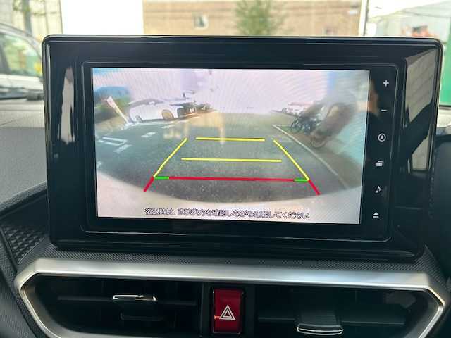 ダイハツ ロッキー G 東京都 2019(令1)年 0.3万km ブラックマイカメタリック/ブライトシルバーメタリック 2トーン 純正ナビ/(フルセグTV/Bluetooth/CD/DVD/SD/ipod)/バックカメラ/スマートアシスト/ETC/前方ドライブレコーダー/前席シートヒーター/衝突回避支援ブレーキ機能/ブレーキ制御付誤発進抑制機能/先行車発信お知らせ機能/クルーズコントロール/純正フロアマット/ステアリングスイッチ/電格ミラー/スペアキー1本/取扱説明書/保証書