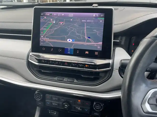 クライスラー・ジープ ジープ コンパス リミテッド 福岡県 2021(令3)年 4.8万km グレーＭ アダプティブクルーズコントロール/ブラインドスポットモニター/レーンキープアシスト/黒革シート/前席シートヒーター/ＡＬＰＩＮＥスピーカー/純正ナビ/Ａｐｐｌｅｃａｒｐｌａｙ　/全方位カメラ/フルセグTV/Bluetooth/LEDヘッドライト/オートハイビーム/パワーバックドア/前後ドライブレコーダー/純正18インチアルミホイール/ETC2.0/スペアキー×1