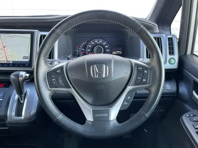 ホンダ ステップワゴン スパーダ Z クールスピリット 群馬県 2014(平26)年 8.8万km ホワイトオーキッドパール 純正9インチナビ/・AM/FM/フルセグTV/MSV/・CD/DVD/Bluetooth/バックカメラ/両側電動スライドドア/フリップダウンモニター/パドルシフト/クルーズコントロール/オートライト/横滑り防止/HIDヘッドライト/フォグランプ/ETC/ヒーターミラー/純正フロアマット/純正ドアバイザー/スマートキー