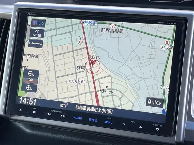 ホンダ ステップワゴン スパーダ Z クールスピリット 群馬県 2014(平26)年 8.8万km ホワイトオーキッドパール 純正9インチナビ/・AM/FM/フルセグTV/MSV/・CD/DVD/Bluetooth/バックカメラ/両側電動スライドドア/フリップダウンモニター/パドルシフト/クルーズコントロール/オートライト/横滑り防止/HIDヘッドライト/フォグランプ/ETC/ヒーターミラー/純正フロアマット/純正ドアバイザー/スマートキー