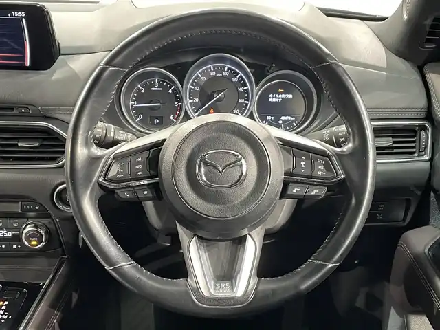 マツダ ＣＸ－８ XD プロアクティブ 愛知県 2018(平30)年 4.9万km ディープクリスタルブルーマイカ 純正マツダコネクトナビ/（CD・DVD・BT・AUX・USB・フルセグTV　）/ETC2.0/前後ドライブレコーダー/３６０度ビューモニター/レーダークルーズコントロール/コーナーセンサー/シートヒーター/ステアリングリモコン/ステアリングヒーター/シートメモリー/電動パワーシート/ブレーキホールド/MTモード付きAT/ブラインドスポットモニター/ヘッドアップディスプレイ/リアセンターエアコン/ドアバイザー/純正フロアマット