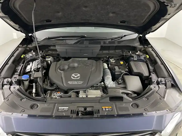 マツダ ＣＸ－８ XD プロアクティブ 愛知県 2018(平30)年 4.9万km ディープクリスタルブルーマイカ 禁煙車/純正8インチナビ/（CD/DVD/Bluetooth/USB/フルセグTV　）/全方位カメラ/i-ACTIVESENSE/・衝突軽減ブレーキ/・レーンキープアシスト/・レーダークルーズコントロール/・ブラインドスポットモニター/・オートマチックハイビーム/コーナーセンサー/ヘッドアップディスプレイ/ETC2.0/前後ドライブレコーダー/シートヒーター/ステアリングヒーター/メモリシート/パワーシート/スマートキー/スペアキー有/プッシュスタート/純正19インチアルミホイール/ブレーキホールド/リアセンターエアコン/ドアバイザー/純正フロアマット