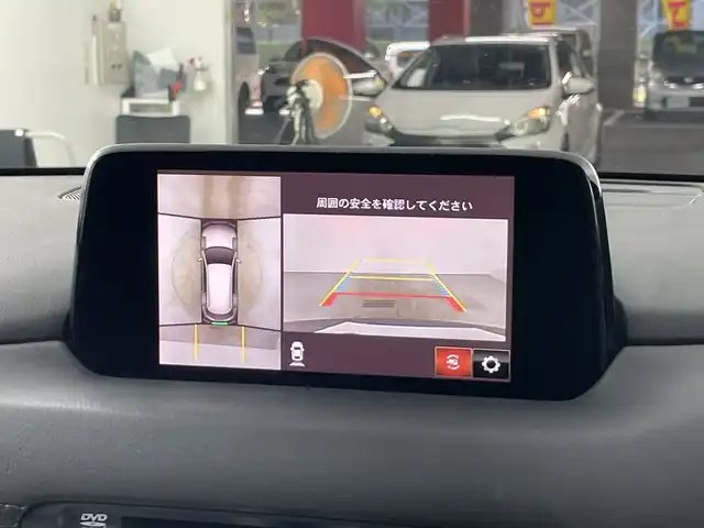 マツダ ＣＸ－８ XD プロアクティブ 愛知県 2018(平30)年 4.9万km ディープクリスタルブルーマイカ 禁煙車/純正8インチナビ/（CD/DVD/Bluetooth/USB/フルセグTV　）/全方位カメラ/i-ACTIVESENSE/・衝突軽減ブレーキ/・レーンキープアシスト/・レーダークルーズコントロール/・ブラインドスポットモニター/・オートマチックハイビーム/コーナーセンサー/ヘッドアップディスプレイ/ETC2.0/前後ドライブレコーダー/シートヒーター/ステアリングヒーター/メモリシート/パワーシート/スマートキー/スペアキー有/プッシュスタート/純正19インチアルミホイール/ブレーキホールド/リアセンターエアコン/ドアバイザー/純正フロアマット