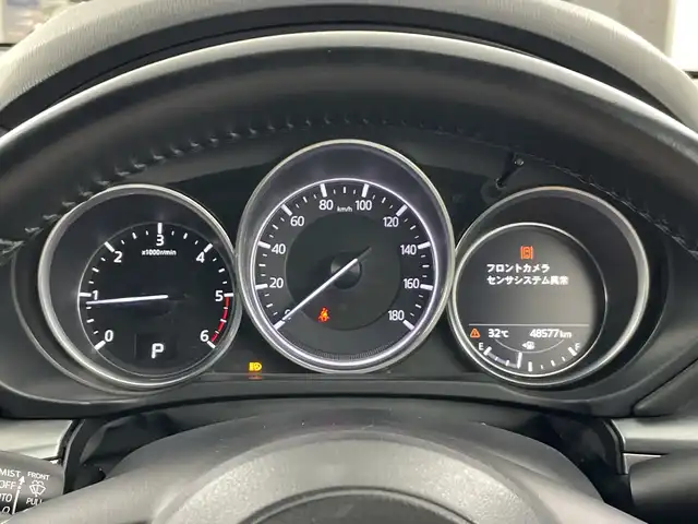 マツダ ＣＸ－８ XD プロアクティブ 愛知県 2018(平30)年 4.9万km ディープクリスタルブルーマイカ 禁煙車/純正8インチナビ/（CD/DVD/Bluetooth/USB/フルセグTV　）/全方位カメラ/i-ACTIVESENSE/・衝突軽減ブレーキ/・レーンキープアシスト/・レーダークルーズコントロール/・ブラインドスポットモニター/・オートマチックハイビーム/コーナーセンサー/ヘッドアップディスプレイ/ETC2.0/前後ドライブレコーダー/シートヒーター/ステアリングヒーター/メモリシート/パワーシート/スマートキー/スペアキー有/プッシュスタート/純正19インチアルミホイール/ブレーキホールド/リアセンターエアコン/ドアバイザー/純正フロアマット