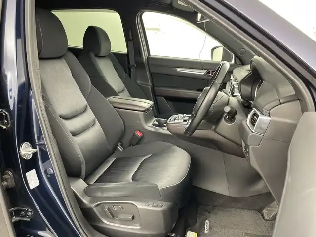 マツダ ＣＸ－８ XD プロアクティブ 愛知県 2018(平30)年 4.9万km ディープクリスタルブルーマイカ 禁煙車/純正8インチナビ/（CD/DVD/Bluetooth/USB/フルセグTV　）/全方位カメラ/i-ACTIVESENSE/・衝突軽減ブレーキ/・レーンキープアシスト/・レーダークルーズコントロール/・ブラインドスポットモニター/・オートマチックハイビーム/コーナーセンサー/ヘッドアップディスプレイ/ETC2.0/前後ドライブレコーダー/シートヒーター/ステアリングヒーター/メモリシート/パワーシート/スマートキー/スペアキー有/プッシュスタート/純正19インチアルミホイール/ブレーキホールド/リアセンターエアコン/ドアバイザー/純正フロアマット