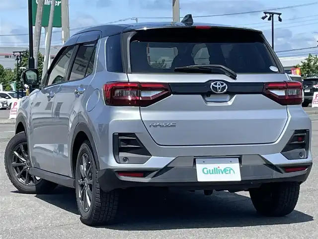 トヨタ ライズ Z 道央・札幌 2020(令2)年 5.1万km ブラックマイカメタリック/ブライトシルバーメタリック ４WD/寒冷地仕様/純正ディーラーOPナビ/CD/DVD/BT/フルセグ/衝突被害軽減ブレーキ/横滑り防止装置/レーダークルーズコントロール/レーンキープアシスト/コーナーセンサー/バックカメラ/ビルトインETC/アイドリングストップ/ワイパーデアイサー/PWRMODE/前席シートヒーター/革巻きステアリング/ステアリングリモコン/MTモード付AT/プッシュスタート/スマートキー/LEDヘッドライト/オートライト/オートハイビーム/フォグランプ/電動格納ミラー/ウィンカーミラー/純正フロアマット/ドアバイザー/スペアキー/純正AW付夏タイヤ積込/195/60/R17/2020年/山4mm