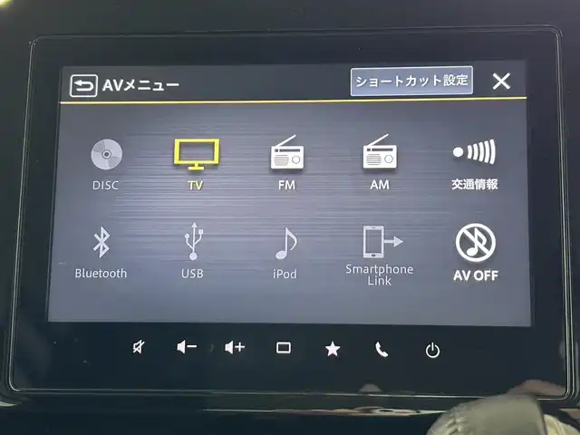 三菱 デリカＤ：２ カスタムハイブリッドMV全方位カメラパッケージ 佐賀県 2022(令4)年 1.1万km ピュアホワイトP 純正9型ナビ/ＡＭ/ＦＭ/CD/DVD/Bluetooth/フルセグTV/全周囲カメラ/クルーズコントロール/前後ドライブレコーダー/両側パワースライドドア/衝突被害軽減システム/レーンアシスト/コーナーセンサー/シートヒーター/LEDヘッドライト/オートエアコン/盗難防止装置/横滑り防止装置/オートライト/スマートキー/プッシュスタート/USB入力端子/純正フロアマット/純正15インチアルミホイール/HUD/リアサーキュレーター/ステアリングスイッチ