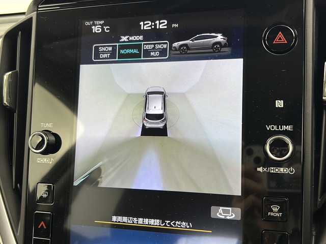 スバル クロストレック ツーリング 宮城県 2023(令5)年 4.7万km クリスタルブラックシリカ 全方位カメラ/4WD/アイサイト/・プリクラッシュブレーキ/・レーンキープアシスト/・全車速追従機能付クルーズコントロール/純正DAナビ/・BT.USB.AUX/フルセグTV/前席シートヒーター/前席パワーシート/シートメモリー/ステアリングヒーター/パドルシフト/ステアリングスイッチ/ビルトインETC/ドライブレコーダー（F）/プッシュスタート/スマートキー×2/LEDヘッドライト/LEDフォグランプ/純正フロアマット/純正17インチAW