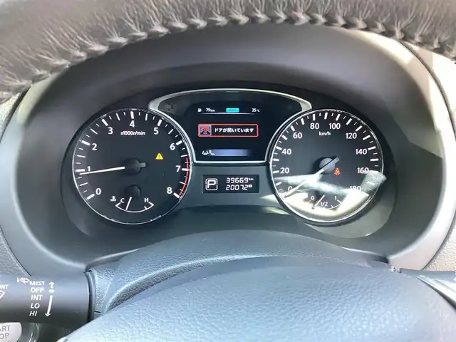 日産 ティアナ XV ナビAVMパッケージ 神奈川県 2016(平28)年 4万km ブリリアントホワイトパール ワンオーナー/純正ナビ、TV/ドライブレコーダー/HIDヘッドランプ/クルーズコントロール/パワーシート/エアコンディショニングシート/革シート