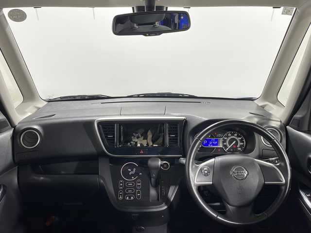 日産 デイズ ルークス ハイウェイスター Xターボ 広島県 2019(令1)年 5.7万km オーシャンブルーP エマージェンシーブレーキ/車線逸脱警報/オートハイビーム/誤発進抑制機能/前後コーナーセンサー/LEDヘッドランプ/片側パワースライドドア/純正14インチAW/スマートキー