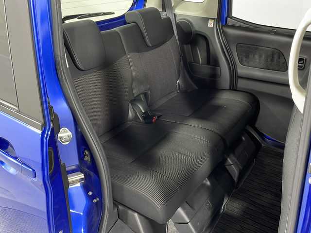 日産 デイズ ルークス ハイウェイスター Xターボ 広島県 2019(令1)年 5.7万km オーシャンブルーP エマージェンシーブレーキ/車線逸脱警報/オートハイビーム/誤発進抑制機能/前後コーナーセンサー/LEDヘッドランプ/片側パワースライドドア/純正14インチAW/スマートキー