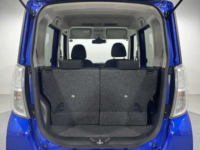日産 デイズ ルークス ハイウェイスター Xターボ 広島県 2019(令1)年 5.7万km オーシャンブルーP エマージェンシーブレーキ/車線逸脱警報/オートハイビーム/誤発進抑制機能/前後コーナーセンサー/LEDヘッドランプ/片側パワースライドドア/純正14インチAW/スマートキー