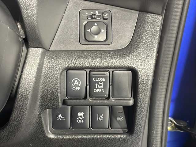 日産 デイズ ルークス ハイウェイスター Xターボ 広島県 2019(令1)年 5.7万km オーシャンブルーP エマージェンシーブレーキ/車線逸脱警報/オートハイビーム/誤発進抑制機能/前後コーナーセンサー/LEDヘッドランプ/片側パワースライドドア/純正14インチAW/スマートキー