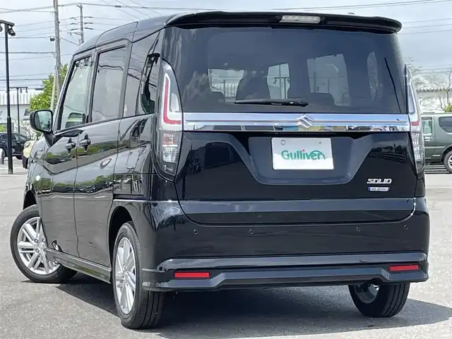 スズキ ソリオ HV MZ 道央・札幌 2024(令6)年 1.5万km スーパーブラックパール ４WD/社外SDナビ/CD/BT/フルセグ/スズキセーフティサポート/衝突被害軽減ブレーキ/横滑り防止装置/レーダークルーズコントロール/レーンキープアシスト/リヤパーキングセンサー/バックカメラ/ETC/アイドリングストップ/片側パワースライドドア/前席シートヒーター/ステアリングリモコン/プッシュスタート/スマートキー/ハロゲンヘッドライト/オートライト/オートハイビーム/ヘッドライトレベライザー/電動格納ミラー/ヒーテッドドアミラー/フロアマット/レンタカー登録