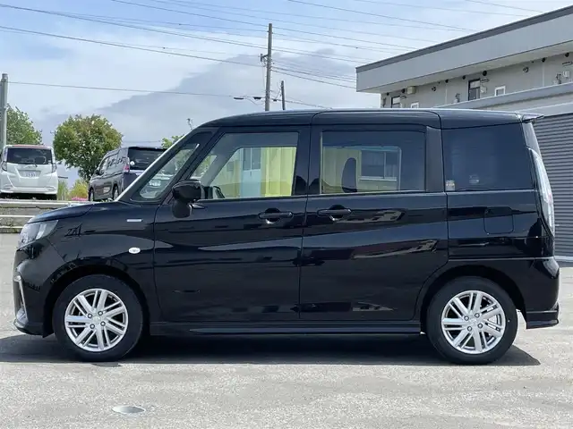 スズキ ソリオ HV MZ 道央・札幌 2024(令6)年 1.5万km スーパーブラックパール ４WD/社外SDナビ/CD/BT/フルセグ/スズキセーフティサポート/衝突被害軽減ブレーキ/横滑り防止装置/レーダークルーズコントロール/レーンキープアシスト/リヤパーキングセンサー/バックカメラ/ETC/アイドリングストップ/片側パワースライドドア/前席シートヒーター/ステアリングリモコン/プッシュスタート/スマートキー/ハロゲンヘッドライト/オートライト/オートハイビーム/ヘッドライトレベライザー/電動格納ミラー/ヒーテッドドアミラー/フロアマット/レンタカー登録