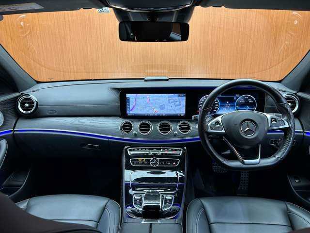メルセデス・ベンツ Ｅ２２０ｄ SW AVG スポーツ 本革 千葉県 2018(平30)年 5.8万km イリジウムシルバー レザーＰＫＧ　/ＡＣＣ　/黒革　/ナビ　/ＴＶ　/Ｂｌｕｅｔｏｏｔｈ接続　/３６０°Ｂｕｒｍｅｓｔｅｒサウンド　/シートヒーター　/電動リアゲート　/ハイビームアシスト　/衝突軽減Ｂ　/ＢＳＭ　/ＬＫＡ　/ＥＴＣ　/禁煙車