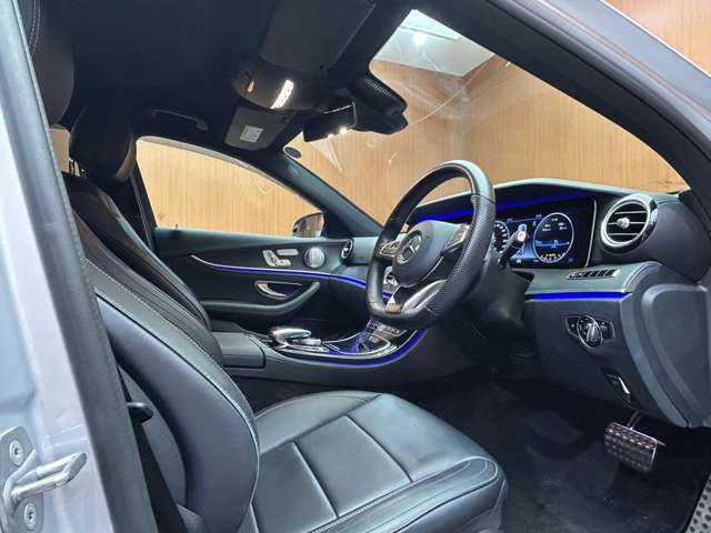 メルセデス・ベンツ Ｅ２２０ｄ SW AVG スポーツ 本革 千葉県 2018(平30)年 5.8万km イリジウムシルバー レザーＰＫＧ　/ＡＣＣ　/黒革　/ナビ　/ＴＶ　/Ｂｌｕｅｔｏｏｔｈ接続　/３６０°Ｂｕｒｍｅｓｔｅｒサウンド　/シートヒーター　/電動リアゲート　/ハイビームアシスト　/衝突軽減Ｂ　/ＢＳＭ　/ＬＫＡ　/ＥＴＣ　/禁煙車