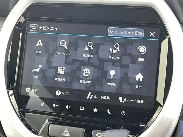 スズキ ハスラー HYBRID X ターボ 福島県 2020(令2)年 3.4万km アクティブイエロー/ホワイト2トーンルーフ 純正ナビゲーション/【CD/DVD/Bluetooth/フルセグTV】/・全方位/・ETC/衝突軽減ブレーキ/レーンキープアシスト/アダプティブクルーズコントロール/クリアランスソナー/運転席＋助手席シートヒーター/革巻きステアリング/・ステアリングスイッチ/・パドルシフト/ターボ/LEDヘッドライト/・オートライト/・フロントフォグライト/・ヘッドライトレベライザー/電動格納ミラー/ABS/横滑り防止装置/盗難防止装置/プッシュスタート/・スマートキー/・スペアキー