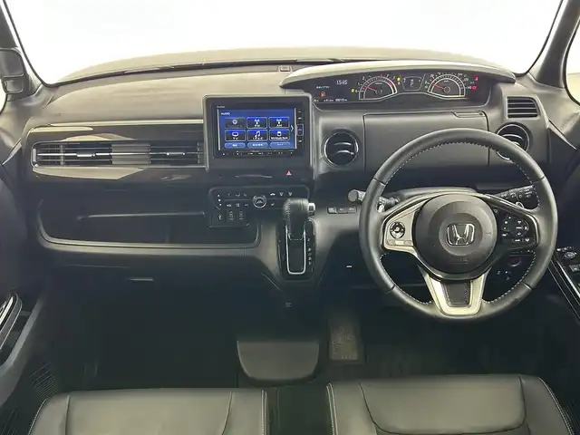 ホンダ Ｎ ＢＯＸ カスタム G EX ターボ ホンダセンシング 愛知県 2020(令2)年 3.1万km プレミアムベルベットパープル・パール 純正ナビ　フルセグＴＶ　バックカメラ　シートヒーター　ハーフレザー　ホンダセンシング　衝突軽減　追従クルコン　ハンドル支援　ＬＥＤオートライト　モデューロ１５インチＡＷ　ＥＴＣ　前後ドラレコ　禁煙車