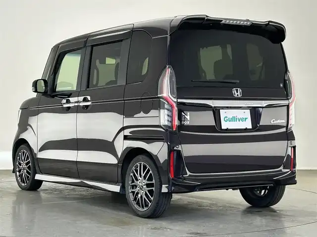 ホンダ Ｎ ＢＯＸ カスタム G EX ターボ ホンダセンシング 愛知県 2020(令2)年 3.1万km プレミアムベルベットパープル・パール 純正ナビ　フルセグＴＶ　バックカメラ　シートヒーター　ハーフレザー　ホンダセンシング　衝突軽減　追従クルコン　ハンドル支援　ＬＥＤオートライト　モデューロ１５インチＡＷ　ＥＴＣ　前後ドラレコ　禁煙車