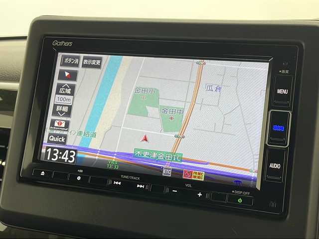 ホンダ Ｎ ＢＯＸ カスタム G EX ターボ ホンダセンシング 千葉県 2020(令2)年 3.1万km プレミアムベルベットパープル・パール 純正ディーラーナビ/フルセグTV BT CD DVD/バックカメラ/ビルトインETC/両側パワースライドドア/ハーフレザーシート/運転席シートヒーター/モデューロ15インチＡＷ/リアサンシェード/革巻きハンドル/パドルシフト/衝突軽減ブレーキ/レーンキープアシスト/横滑り防止機能/コーナーセンサー/ＬＥＤヘッドライト/オートライト
