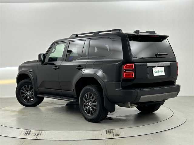 トヨタ ランドクルーザー ２５０ VX 埼玉県 2025(令7)年 0.1万km ブラック ワンオーナー　/純正１２．３インチディスプレイオーディオ　/サンルーフ　/丸目ヘッドライト/パノラミックビューモニター　/デジタルインナーミラー　/ルーフレール　/社外前後ドラレコ　/温冷シート　/ＥＴＣ２．０　/ＢＳＭ/ハーフレザーシート