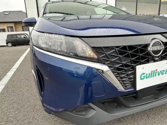 日産 ノート X 長崎県 2023(令5)年 6.3万km オーロラフレアブルーパール プロパイロット/純正メモリナビ/フルセグTV/USB入力端子/HDMI/ETC2.0/全方位カメラ/デジタルインナーミラー/Bluetooth接続/プッシュスタート/オートライト/オートマチックハイビーム/コーナーセンサー前後/スマートキー/スペアキー有/禁煙車