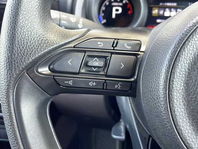 トヨタ ヤリス G 静岡県 2021(令3)年 4.2万km ボルドーマイカメタリック セーフティセンス/・プリクラッシュセーフティ/・オートマチックハイビーム/・レーンディパーチャーアラート/・ロードサインアシスト/・セカンダリーコリジョンブレーキ/・先行車発進お知らせ/純正メーカナビ/・フルセグTV/・Bluetooth接続/主要装備/・ETC/・ドライブレコーダー前後/・モデリスタホイール/・オートライト/・オートハイビーム