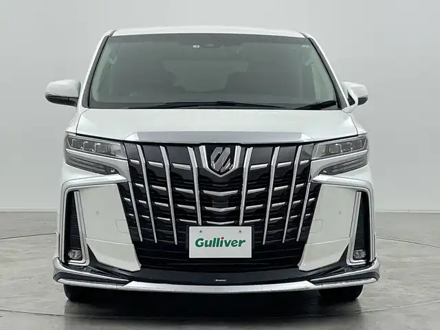 トヨタ アルファード S Cパッケージ 群馬県 2022(令4)年 2.1万km ホワイトパールクリスタルシャイン モデリスタエアロ　純正９型ナビ　純正１２型後席モニター　バックカメラ　前席シートヒーター　エアシート　両側電動スライド　電動リアゲート　衝突被害軽減ブレーキ　アダプティブクルーズコントロール　禁煙車