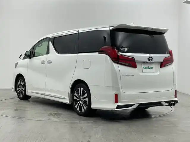 トヨタ アルファード S Cパッケージ 群馬県 2022(令4)年 2.1万km ホワイトパールクリスタルシャイン モデリスタエアロ　純正９型ナビ　純正１２型後席モニター　バックカメラ　前席シートヒーター　エアシート　両側電動スライド　電動リアゲート　衝突被害軽減ブレーキ　アダプティブクルーズコントロール　禁煙車