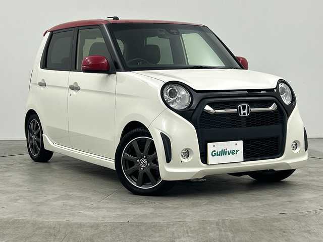 ホンダ Ｎ ＯＮＥ モデューロX 三重県 2016(平28)年 8.9万km プレミアムホワイトパールⅡ 禁煙車/低全高ルーフ/あんしんパッケージ/・シティブレーキアクティブシステム/・サイド+カーテンエアバッグ/クルーズコントロール/ヒルスタートアシスト/VSA（ABS＋TCS＋横すべり抑制）/アイドリングストップ/ナビ装着用スペシャルパッケージ＋ETC車載器/純正ナビ（VXM-174VFi）/・フルセグTV/CD/DVD/BT/バックカメラ/純正フロアマット/純正ドライブレコーダー/革巻きステアリング/ステアリングスイッチ/LEDドアミラーウインカー/オートリトラミラー/パドルシフト/スマートキー/プッシュスタート/スペアキー/プラズマクラスター技術搭載エアコン/IRカット(遮熱)/UVカット機能付フロントウインドウガラス/IRカット(遮熱)/スーパーUVカットフロントドアガラス/オートリトラミラー＆ディスチャージヘッドライト＜HID＞(オートレベリング/オートライト)/コンビシート/LEDフォグライト/大型テールゲートスポイラー