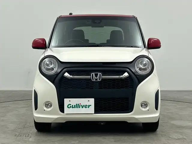 ホンダ Ｎ ＯＮＥ モデューロX 三重県 2016(平28)年 8.9万km プレミアムホワイトパールⅡ 禁煙車/低全高ルーフ/あんしんパッケージ/・シティブレーキアクティブシステム/・サイド+カーテンエアバッグ/クルーズコントロール/ヒルスタートアシスト/VSA（ABS＋TCS＋横すべり抑制）/アイドリングストップ/ナビ装着用スペシャルパッケージ＋ETC車載器/純正ナビ（VXM-174VFi）/・フルセグTV/CD/DVD/BT/バックカメラ/純正フロアマット/純正ドライブレコーダー/革巻きステアリング/ステアリングスイッチ/LEDドアミラーウインカー/オートリトラミラー/パドルシフト/スマートキー/プッシュスタート/スペアキー/プラズマクラスター技術搭載エアコン/IRカット(遮熱)/UVカット機能付フロントウインドウガラス/IRカット(遮熱)/スーパーUVカットフロントドアガラス/オートリトラミラー＆ディスチャージヘッドライト＜HID＞(オートレベリング/オートライト)/コンビシート/LEDフォグライト/大型テールゲートスポイラー