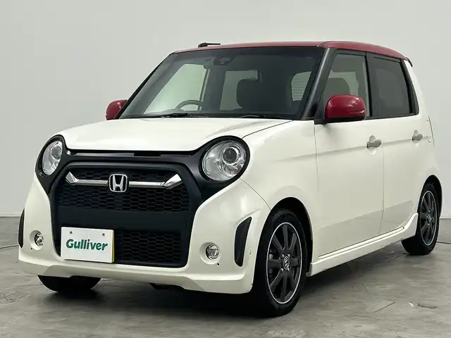 ホンダ Ｎ ＯＮＥ モデューロX 三重県 2016(平28)年 8.9万km プレミアムホワイトパールⅡ 禁煙車/低全高ルーフ/あんしんパッケージ/・シティブレーキアクティブシステム/・サイド+カーテンエアバッグ/クルーズコントロール/ヒルスタートアシスト/VSA（ABS＋TCS＋横すべり抑制）/アイドリングストップ/ナビ装着用スペシャルパッケージ＋ETC車載器/純正ナビ（VXM-174VFi）/・フルセグTV/CD/DVD/BT/バックカメラ/純正フロアマット/純正ドライブレコーダー/革巻きステアリング/ステアリングスイッチ/LEDドアミラーウインカー/オートリトラミラー/パドルシフト/スマートキー/プッシュスタート/スペアキー/プラズマクラスター技術搭載エアコン/IRカット(遮熱)/UVカット機能付フロントウインドウガラス/IRカット(遮熱)/スーパーUVカットフロントドアガラス/オートリトラミラー＆ディスチャージヘッドライト＜HID＞(オートレベリング/オートライト)/コンビシート/LEDフォグライト/大型テールゲートスポイラー