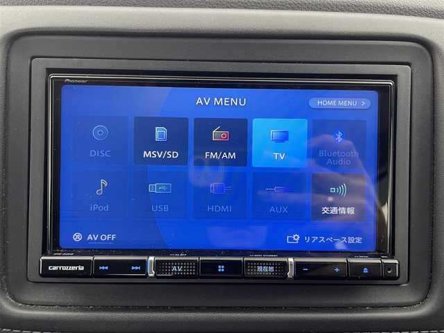 ホンダ ヴェゼル ハイブリッド 富山県 2019(令1)年 6万km ミッドナイトブルービームM 社外ナビ（AM/FM/CD/DVD/USB/SD/BT/HDMI）/フルセグTV/バックカメラ/寒冷地仕様/衝突被害軽減ブレーキ/アダプティブクルーズコントロール/レーンキープアシスト/オートライト/LEDヘッドライト/ハーフレザーシート/前席シートヒーター/ビルトインETC/ドライブレコーダー/パドルシフト/スマートキー×２/プッシュスタート/アイドリングストップ/保証書