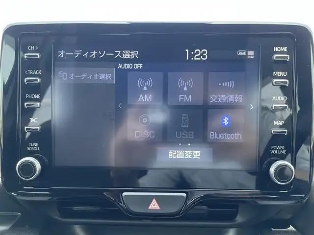 トヨタ ヤリス ハイブリッド Z 群馬県 2020(令2)年 2.8万km ホワイトパールクリスタルシャイン ディーラー純正ナビ/（CD/DVD/Bluetooth/USB）/バックカメラ/アラウンドビューモニター/トヨタセーフティセンス/・プリクラッシュセーフティ/・レーントレーシングアシスト/・レーダークルーズコントロール /・オートマチックハイビーム/・パーキングサポートブレーキ/ビルトインETC/前席シートヒーター/前後ドライブレコーダー/パーキングアシスト/ステアリングスイッチ/純正フロアマット/純正16インチAW/クリアランスソナー/LED